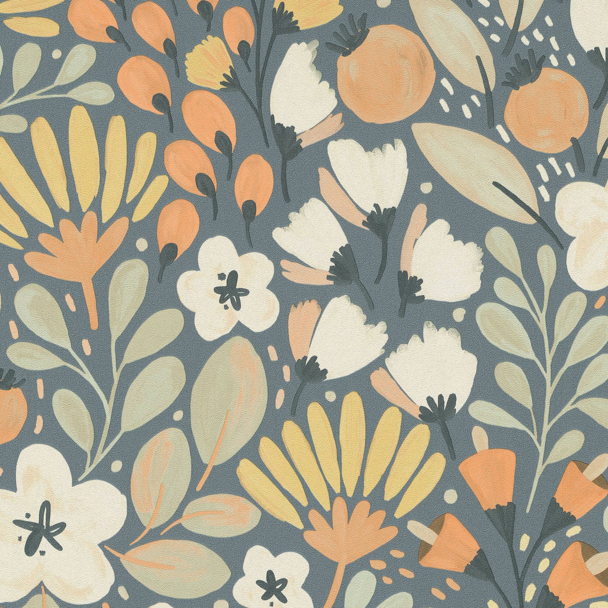 Designs Direct Poetic Garden Wallpaper